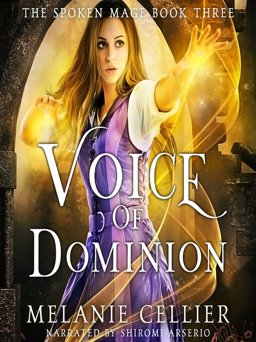 Title details for Voice of Dominion by Melanie Cellier - Available